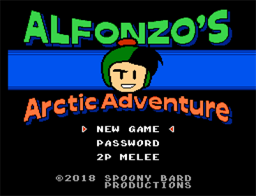 Alfonzo's Arctic Adventure (W) (v1.0) (Unl) [b1][T+Rus uBAH009 (03.01.2020)]-video
